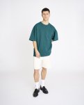 T-shirt "dev" | 100% bomuld | Grøn -Resteröds