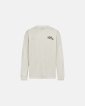 Langærmet t-shirt | 100% bomuld | Off white - Resteröds