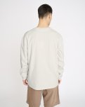 Langærmet t-shirt | 100% bomuld | Off white -Resteröds