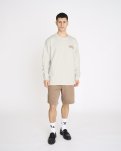 Langærmet t-shirt | 100% bomuld | Off white -Resteröds