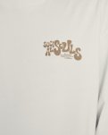 Langærmet t-shirt | 100% bomuld | Off white -Resteröds