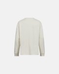 Langærmet t-shirt | 100% bomuld | Off white -Resteröds