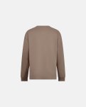 Langærmet t-shirt | 100% bomuld | Brun -Resteröds