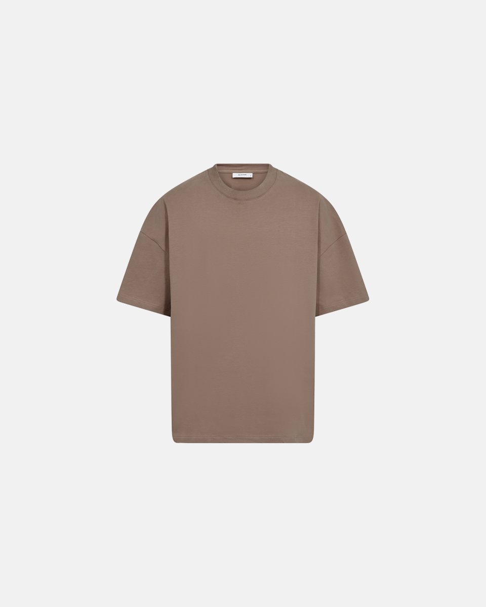 Resteröds Dev t-shirt | 100% bomuld | Brun - S