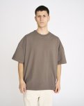 T-shirt "dev" | 100% bomuld | Brun -Resteröds