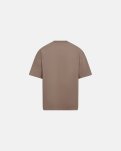 Dev t-shirt, 100% bomuld, Brun