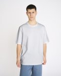 T-shirt m. print "tas" | 100% bomuld | Hvid -Resteröds