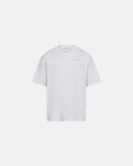 T-shirt m. print "tas" | 100% bomuld | Hvid -Resteröds