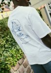 T-shirt m. print "tas" | 100% bomuld | Hvid -Resteröds