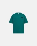 Tshirt m. print "tas" | 100% bomuld | Grøn -Resteröds