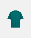 Tshirt m. print "tas" | 100% bomuld | Grøn -Resteröds