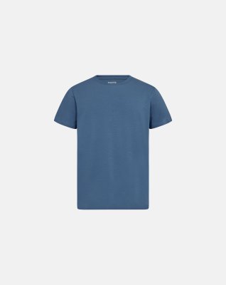 T-shirt, Bambusviskose, Blå