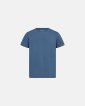 T-shirt | Bambusviskose | Blå - Resteröds