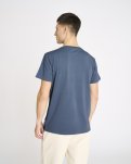 T-shirt "o-neck" | Bambusviskose | Blå -Resteröds