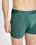 Tights "Gunnar" 3-pak | Bambusviskose | Blå/Grøn/Lysblå -Resteröds