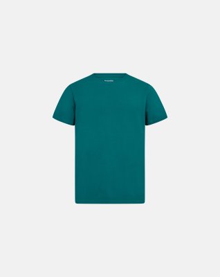 T-shirt "o-neck" | Bambusviskose | Grøn -Resteröds