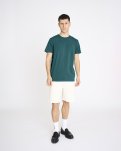 T-shirt "o-neck" | Bambusviskose | Grøn -Resteröds