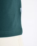 T-shirt "o-neck" | Bambusviskose | Grøn -Resteröds