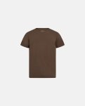 T-shirt 'o-neck' | Bambusviskose | Brun -Resteröds