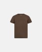 T-shirt | Bambusviskose | Brun - Resteröds