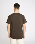 T-shirt 'o-neck' | Bambusviskose | Brun -Resteröds