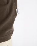 T-shirt 'o-neck' | Bambusviskose | Brun -Resteröds