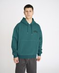 Hoodie "jay" | 100% bomuld | Grøn -Resteröds