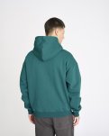 Hoodie "jay" | 100% bomuld | Grøn -Resteröds