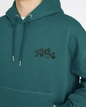 Hoodie "jay" | 100% bomuld | Grøn -Resteröds