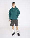 Hoodie "jay" | 100% bomuld | Grøn -Resteröds