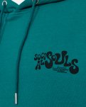 Hoodie "jay" | 100% bomuld | Grøn -Resteröds