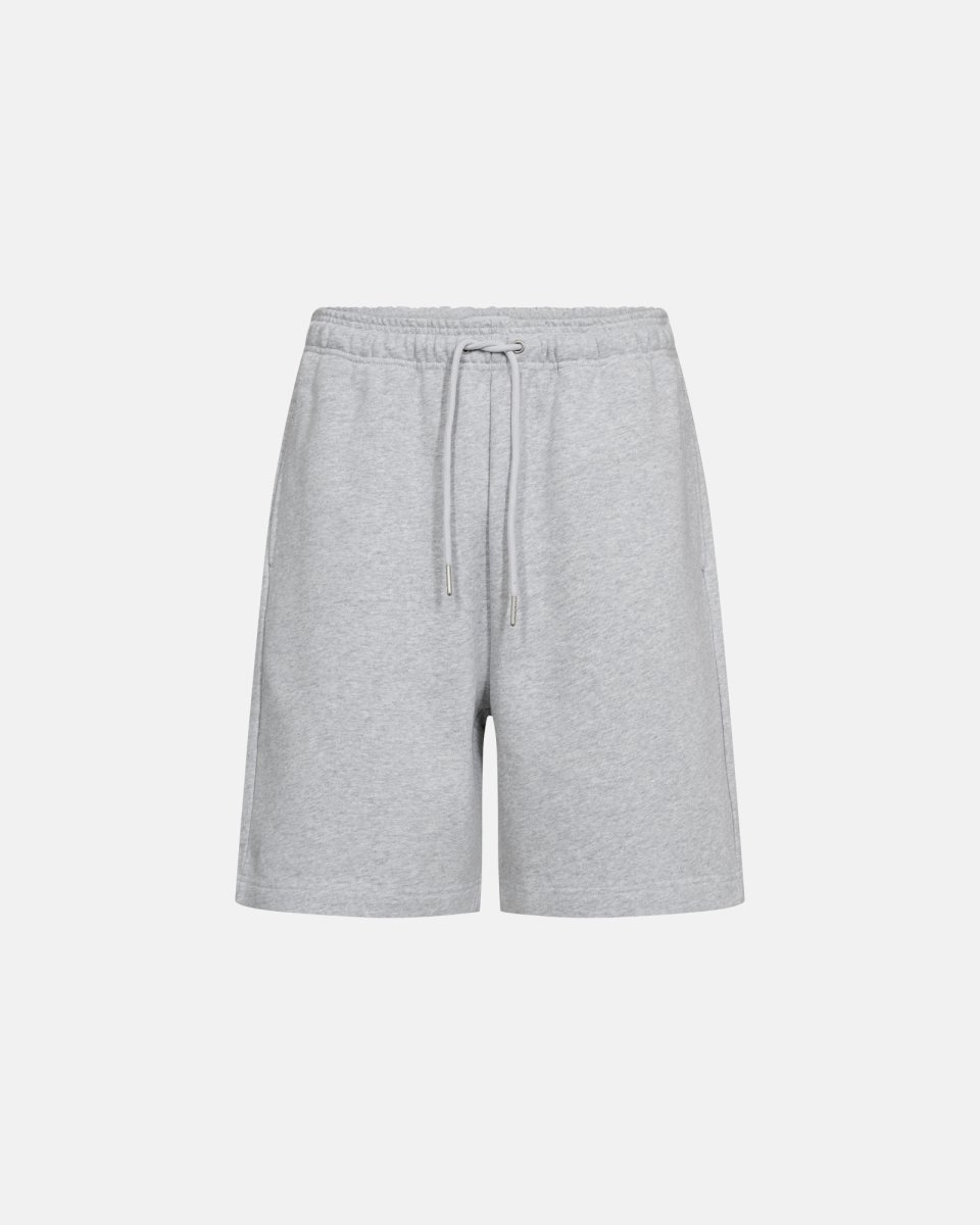 Resteröds Louis sweatshorts | 100% bomuld | Lys grå melange - S