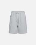 Louis sweatshorts, 100% bomuld, Lys grå melange