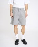Sweatshorts "louis" | 100% bomuld | Lys grå melange -Resteröds