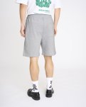 Sweatshorts "louis" | 100% bomuld | Lys grå melange -Resteröds