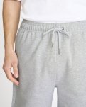 Sweatshorts "louis" | 100% bomuld | Lys grå melange -Resteröds