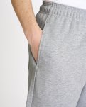 Sweatshorts "louis" | 100% bomuld | Lys grå melange -Resteröds