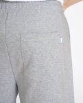 Sweatshorts "louis" | 100% bomuld | Lys grå melange -Resteröds