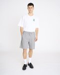 Sweatshorts "louis" | 100% bomuld | Lys grå melange -Resteröds