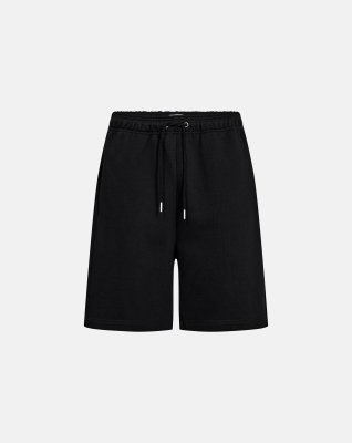 Louis sweatshorts, 100% bomuld, Sort