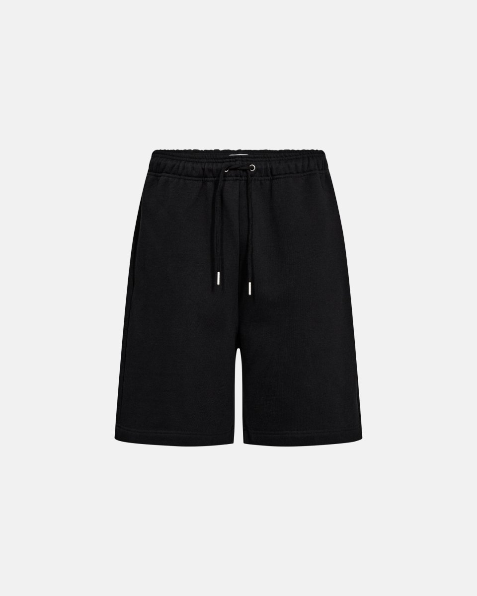 Resteröds Louis sweatshorts | 100% bomuld | Sort - S