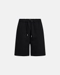 Louis sweatshorts, 100% bomuld, Sort