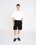 Sweatshorts "louis" | 100% bomuld | Sort -Resteröds