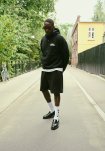 Sweatshorts "louis" | 100% bomuld | Sort -Resteröds