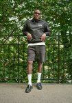 Sweatshorts "louis" | 100% bomuld | Sort -Resteröds