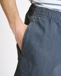 Short "nile" | 100% bomuld | Blå -Resteröds