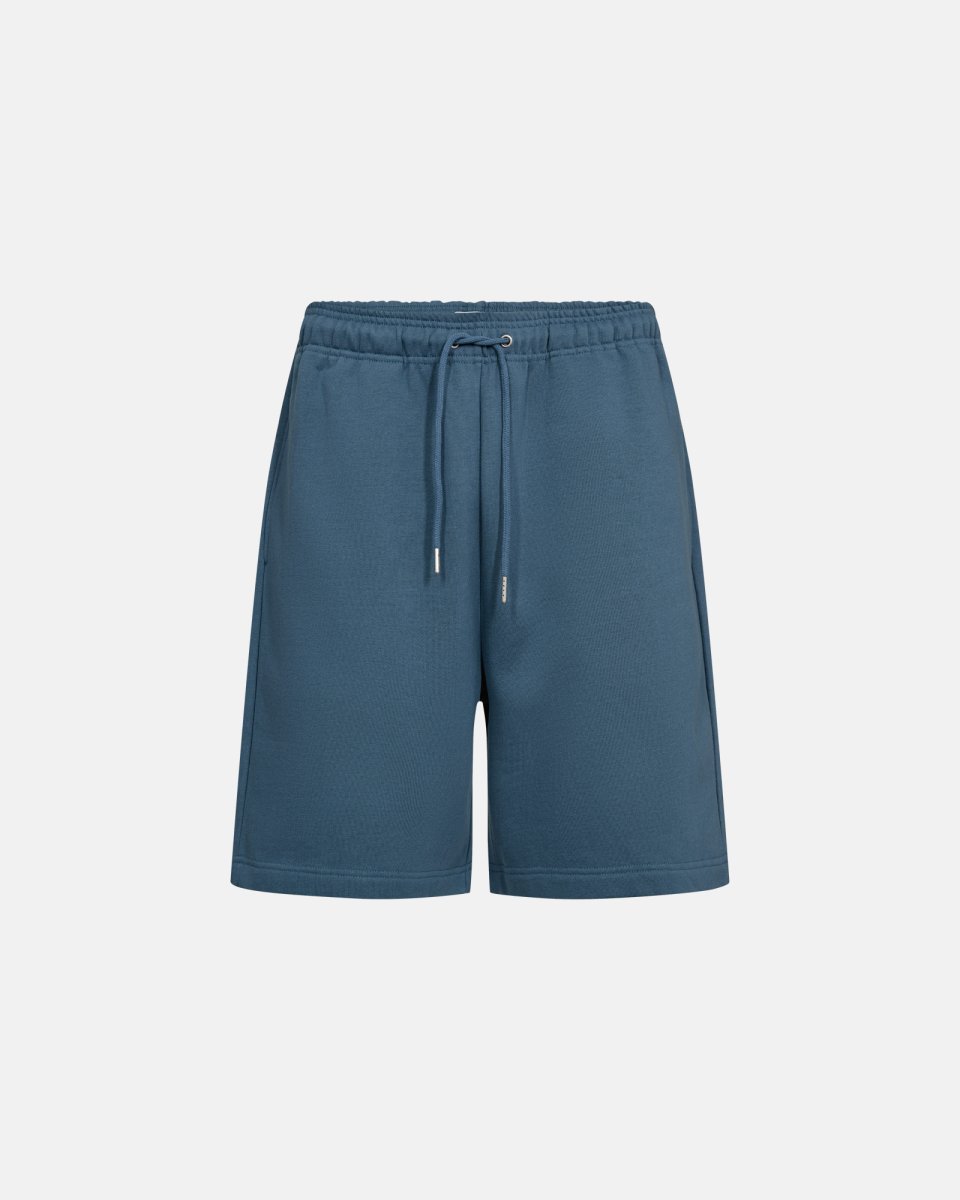 Resteröds Louis sweatshorts | 100% bomuld | Blå - S