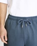 Sweatshorts "louis" | 100% bomuld | Blå -Resteröds