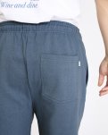 Sweatshorts "louis" | 100% bomuld | Blå -Resteröds