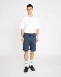 Sweatshorts "louis" | 100% bomuld | Blå -Resteröds